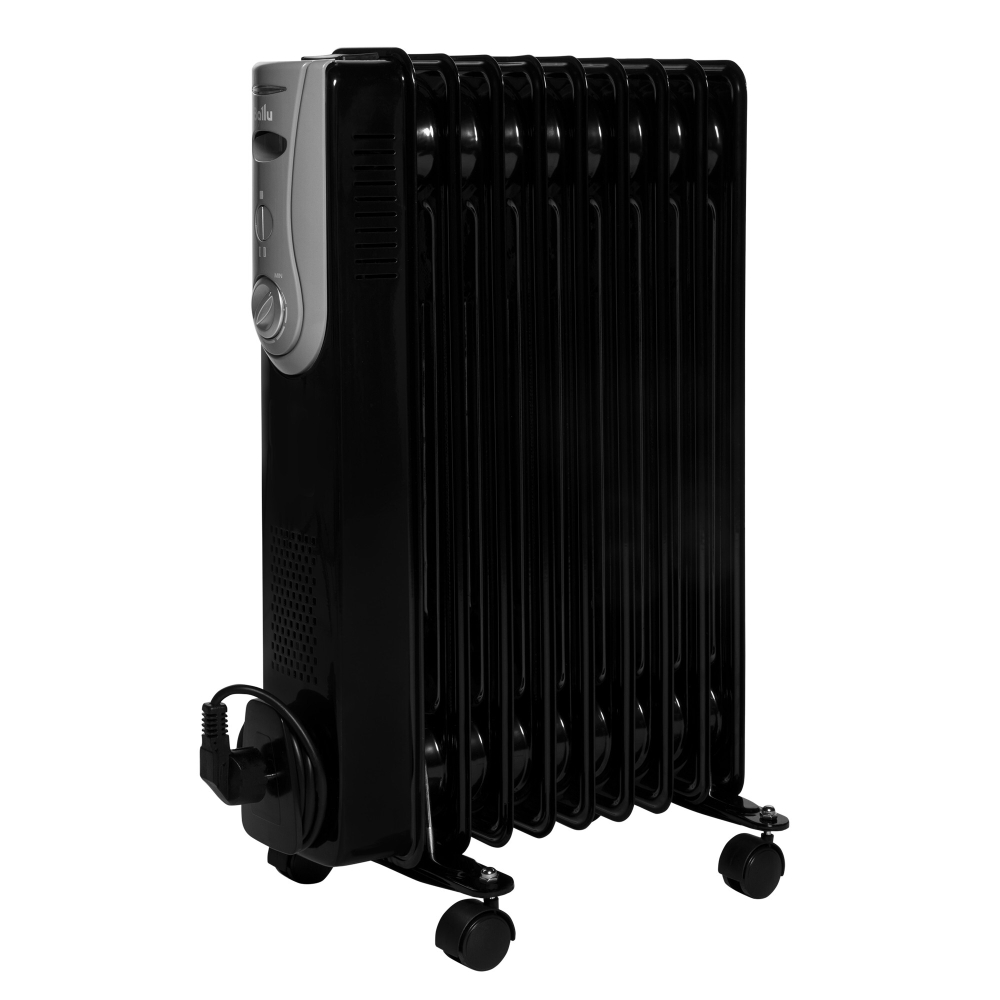 Масляный радиатор Ballu Noir BOH/NR-09, 9 секций