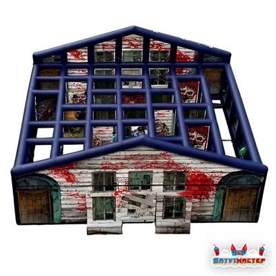 Надувной квест-аттракцион «Заточение духов», 9×9×3,5 м