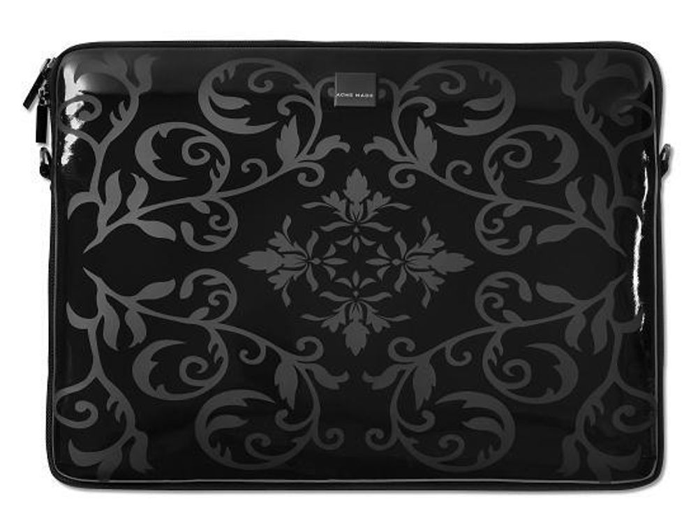 Чехол для ноутбука Acme Made Smart Laptop Sleeve, MB Pro 15 черный/антик