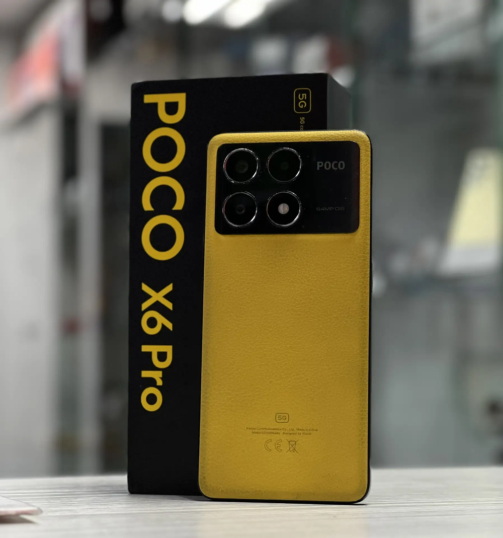 Смартфон Xiaomi POCO X6 Pro 5G 2 SIM 8/256GB 2 SIM