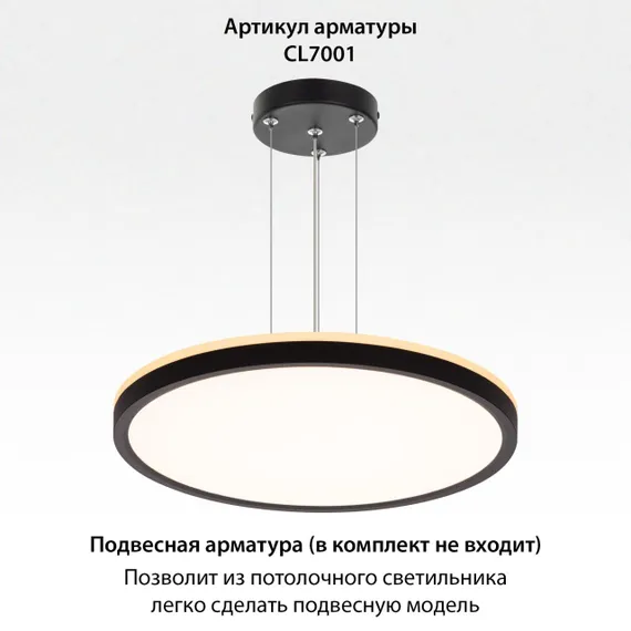 CL748321 NORMA Черный с подсветкой