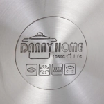 Кастрюля из нержавеющей стали MARIA 1,9л, индукция, DH10-16