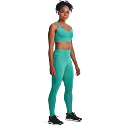 Женские теннисные брюки Under Armour Rush Tight Women - Turquoise