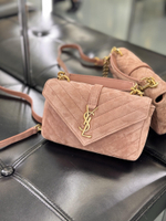 Saint Laurent College Mini Chain Bag