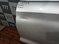 Дверь задняя левая Hyundai Tucson 3 (TL) 15-21 Б/У Оригинал 77003D7000