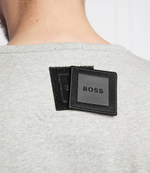 тощие tovel lotus BOSS GREEN - серый(50462903)