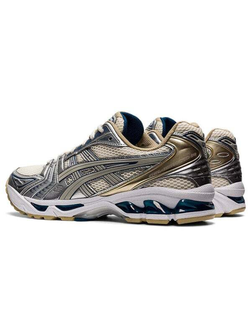 Asics Gel Kayano 14 Крем/Серебро/Шампанское