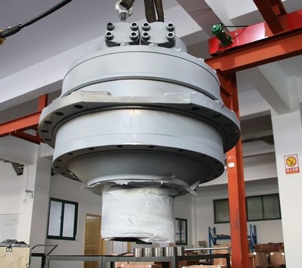 HCB840-720-S-H-N - Гидромотор радиально-поршневой нерегулируемый, высокомоментный, профильное статорное кольцо рабочий объем 45200 см3, номинальное давление 250 бар