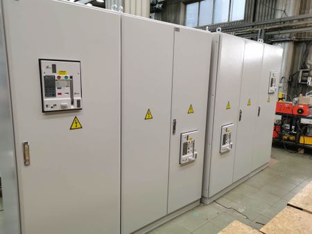 Главный распределительный щит ГРЩ 2 ввод, 1250А, без АВР, Schneider Electric