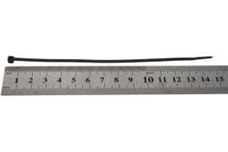 Хомут нейлоновый черный 50 шт. (150х2.5 мм; тип 7) ЗУБР 4-309037-25-150
