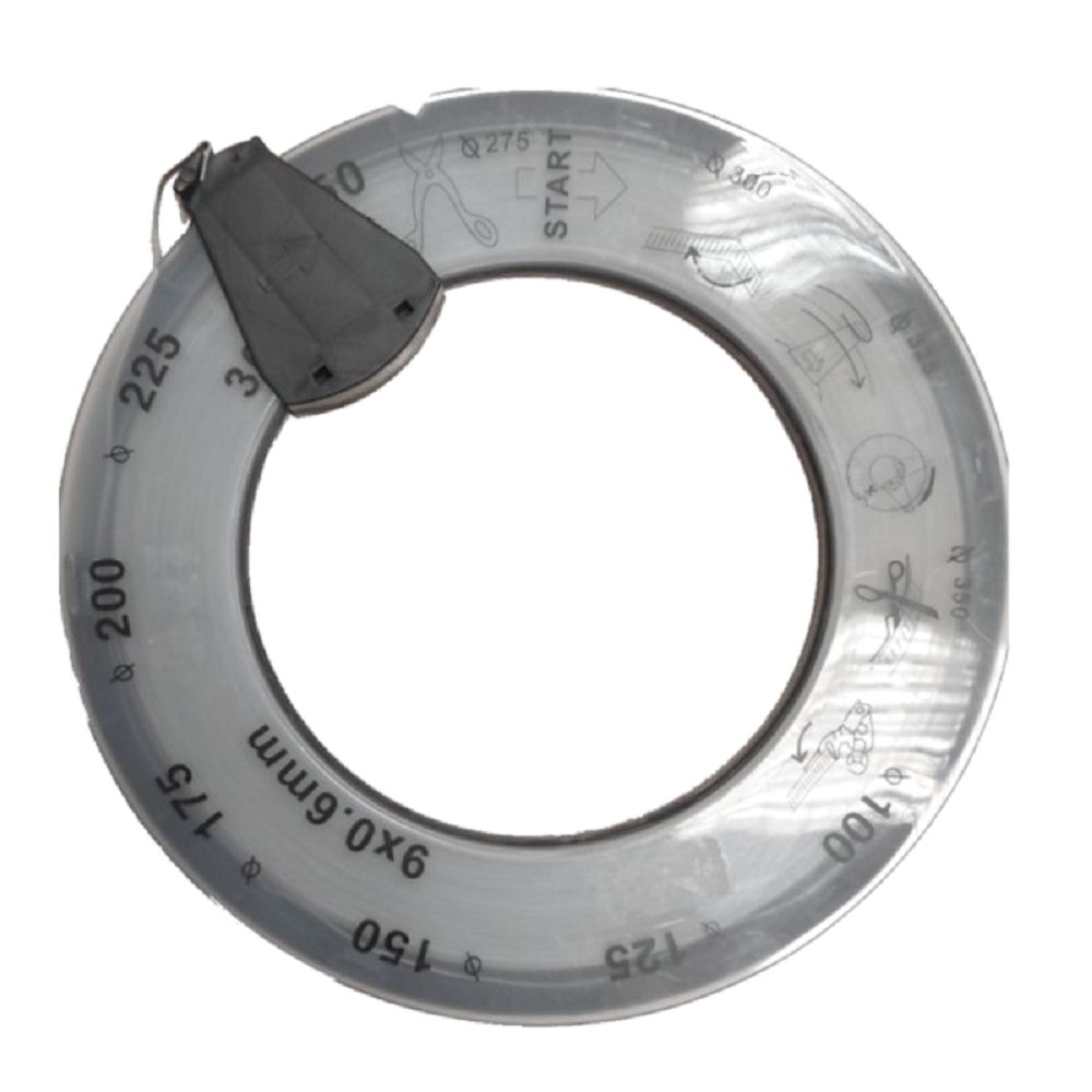Лента монтажная 9 ММ-30М W1 (30м) оцинкованная