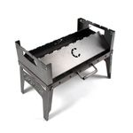 Мангал-дипломат &quot;Следопыт&quot;, 555х306х355 мм, толщина 2 мм, в сумке