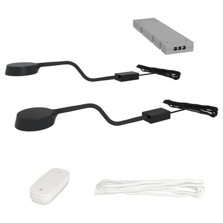 IKEA YTBERG  (ИКЕА ЙТБЕРГ)  -  / TRÅDFRI Комплект освещения, черный