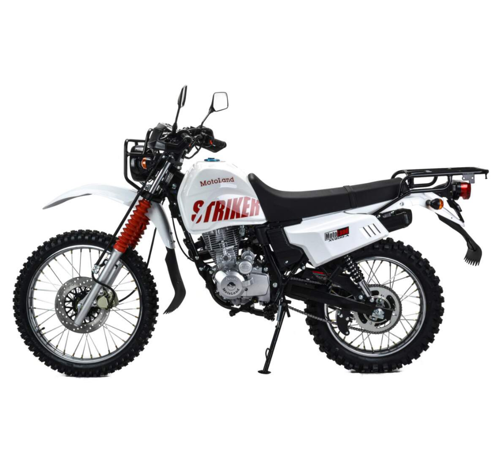 Мотоцикл кроссовый эндуро MOTOLAND STRIKER 200