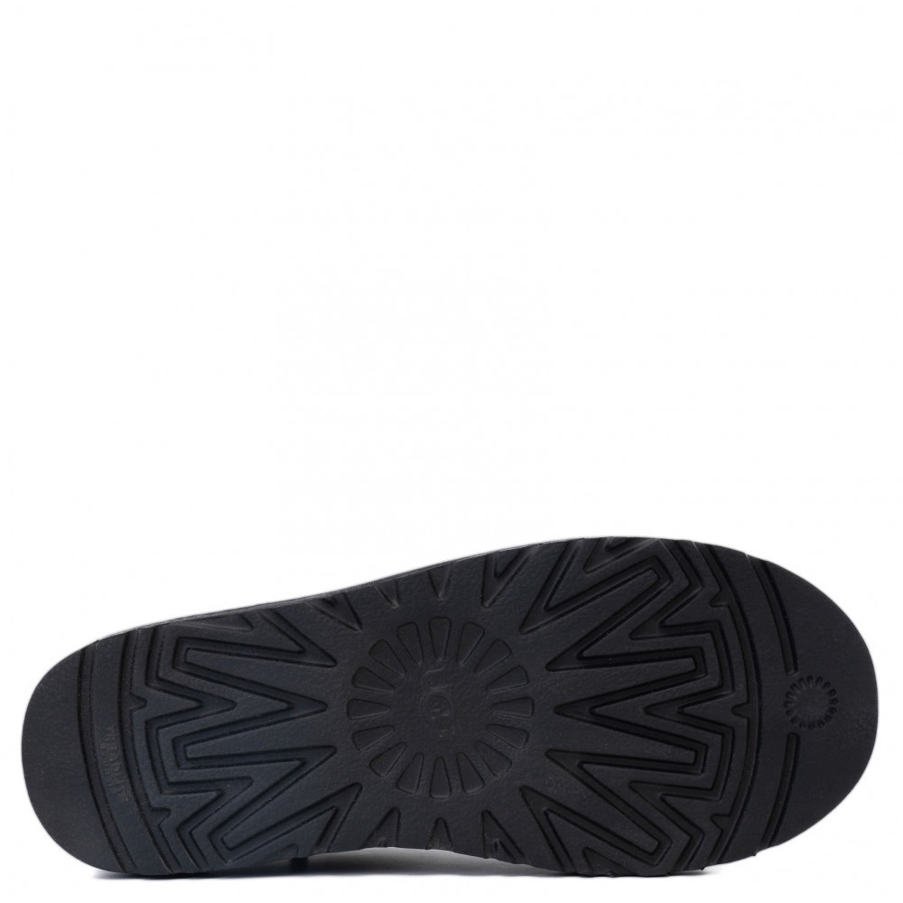 UGG Ultra Mini Tasman Leather Black