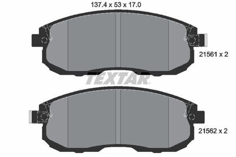 TEXTAR - 2156201