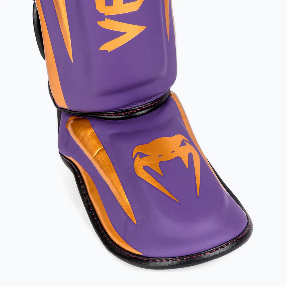 Шингарды Venum Elite Standup Shin Guards dark purple