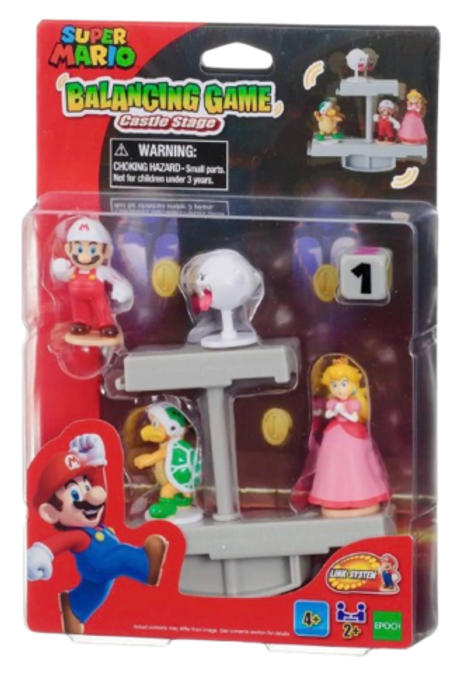 Игра Super Mario Balancing Game Castle Stage