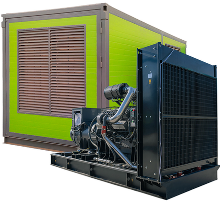 ДИЗЕЛЬНЫЙ ГЕНЕРАТОР MOTOR АД640-Т400 W в контейнере с АВР