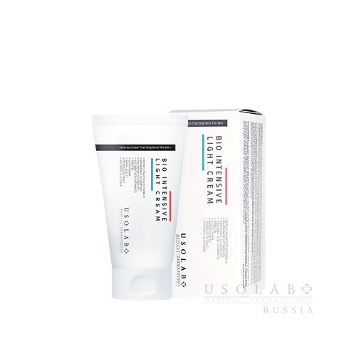 USOLAB Bio Intensive Light Cream, 50 ml / Биоинтенсивный крем для выравнивания тона кожи