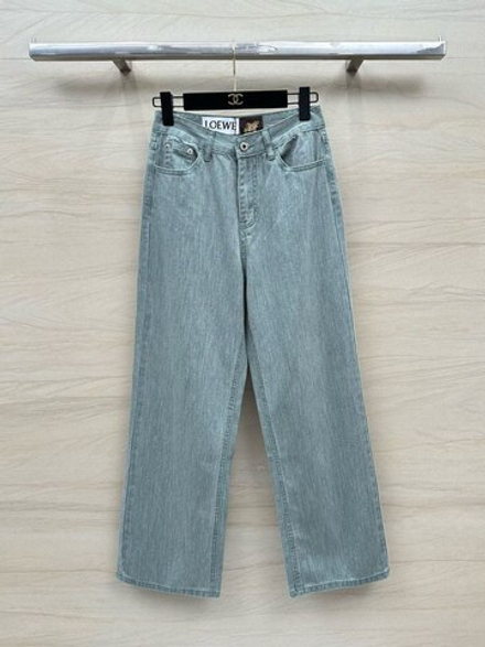Джинсы Loewe