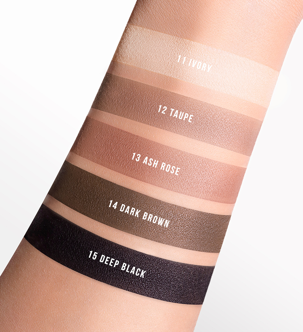 Luxvisage Тени для век компактные "COLOR MATT" тон 12 TAUPE