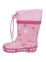 Детские резиновые сапоги для девочки