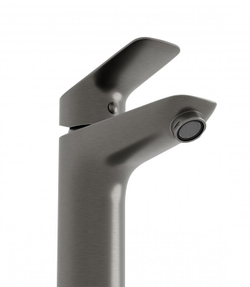 Cмеситель для раковины BelBagno DUE-LVM-GM-W0 без донного клапана