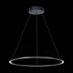 ST605.443.34 Светильник подвесной ST-Luce Черный/Белый LED 1*34W 4000K