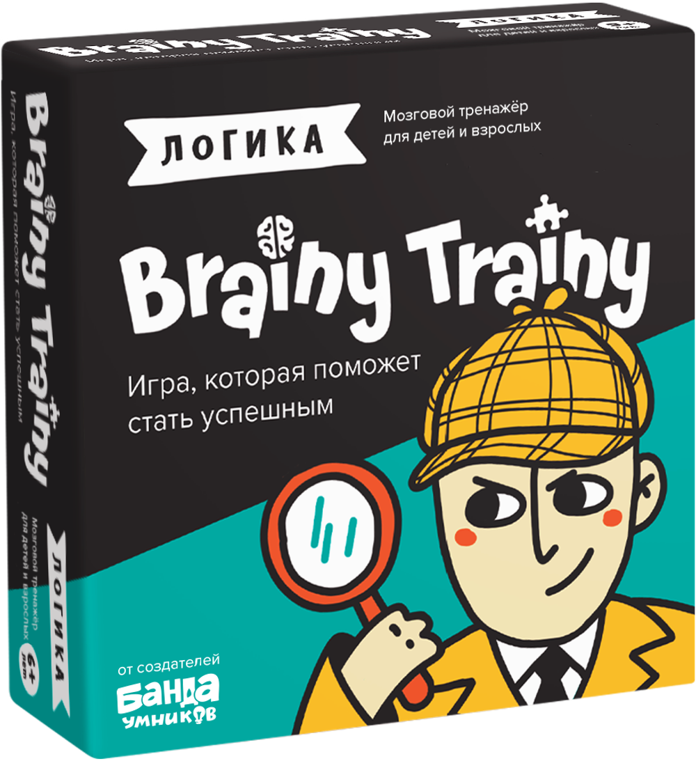 Игра-головоломка BRAINY TRAINY Логика