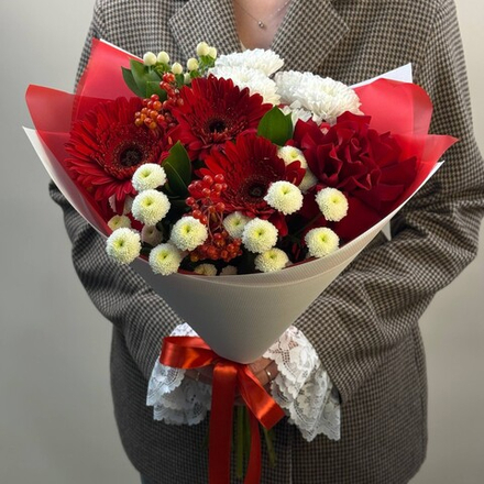 Букет - "Русский стиль" (Размер XS)