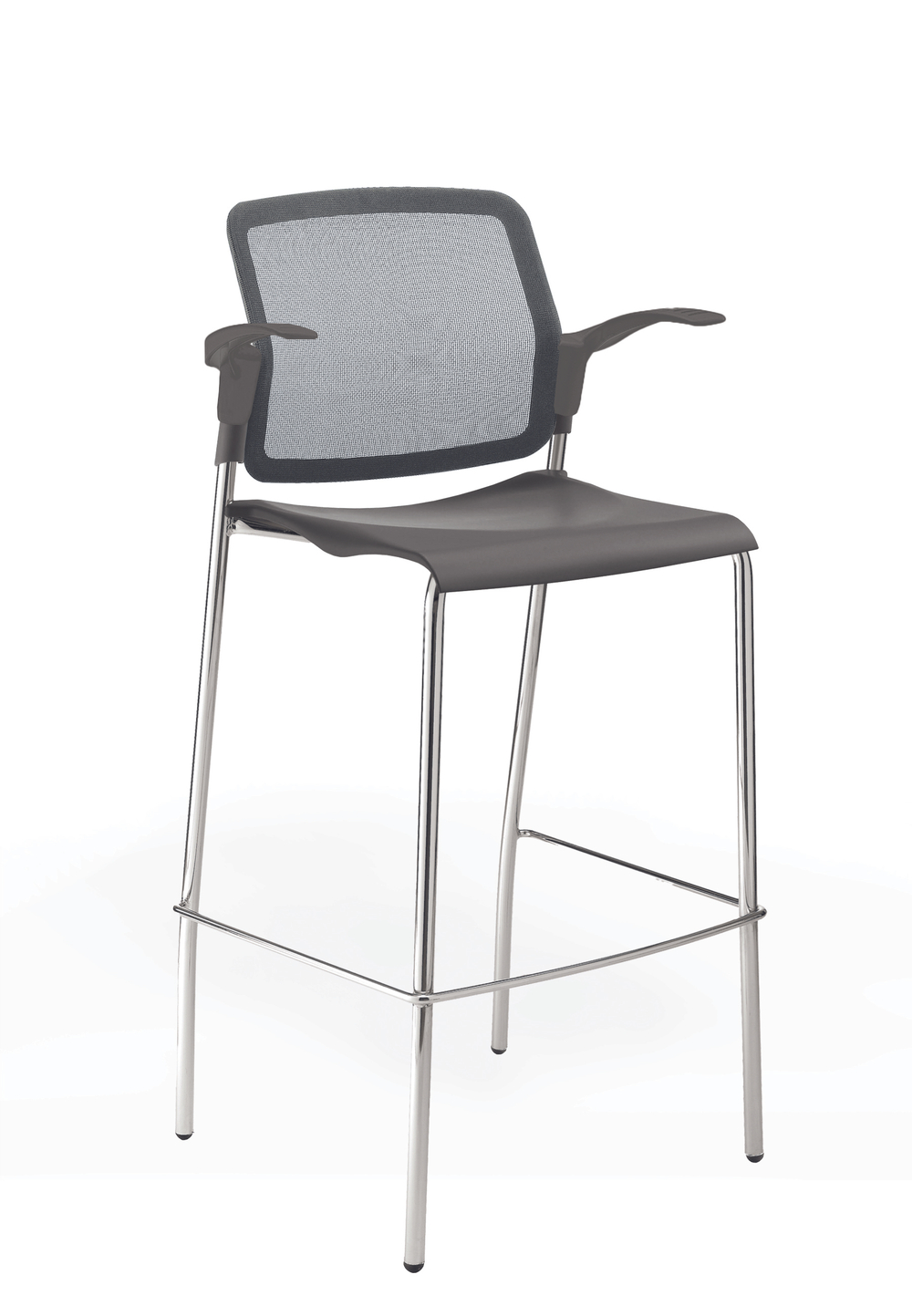 Movie стул барный со спинкой-сеткой