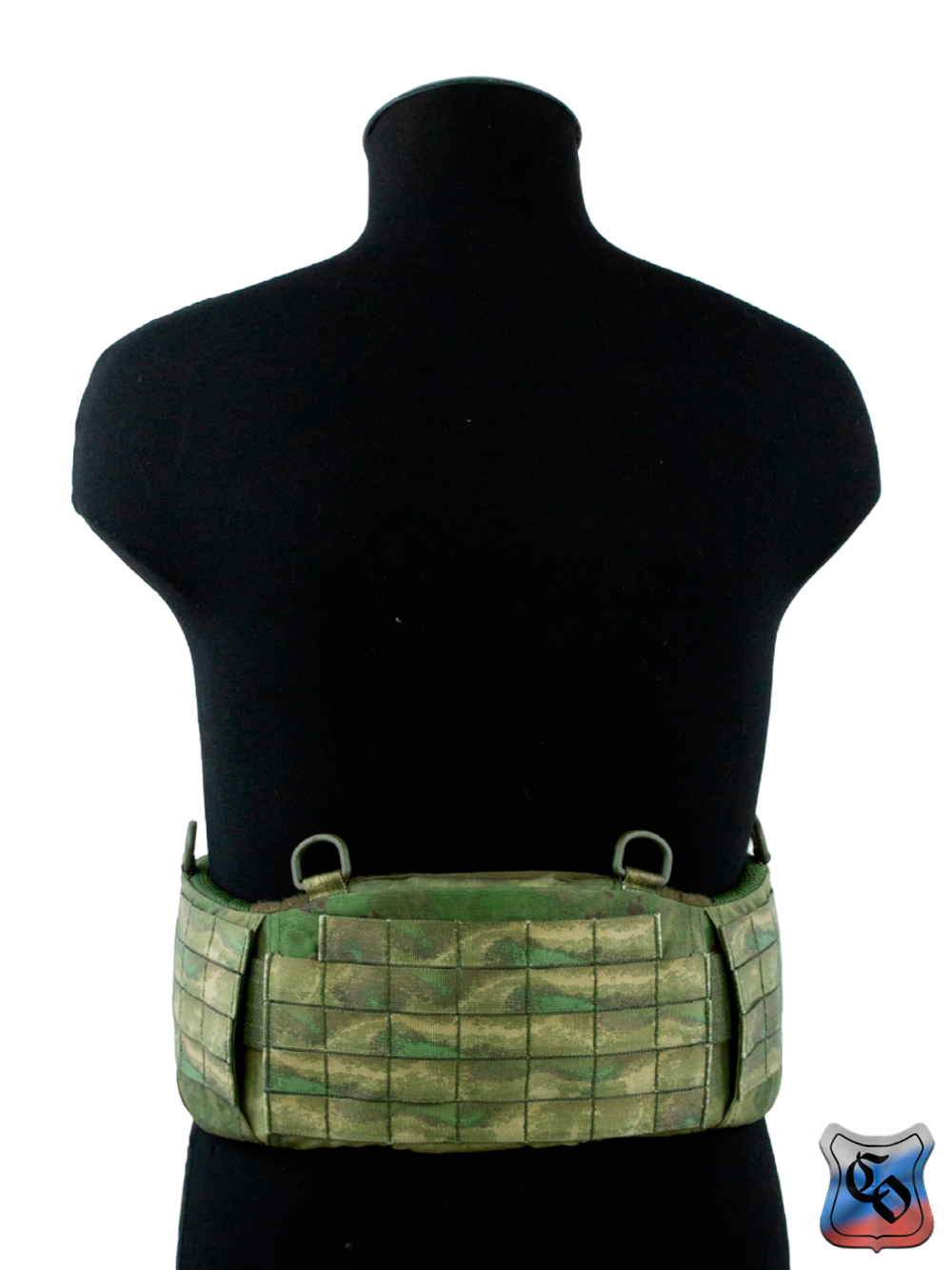 Пояс-основа SSO ВОИН MOLLE с пластиковым фастексом (Мох)