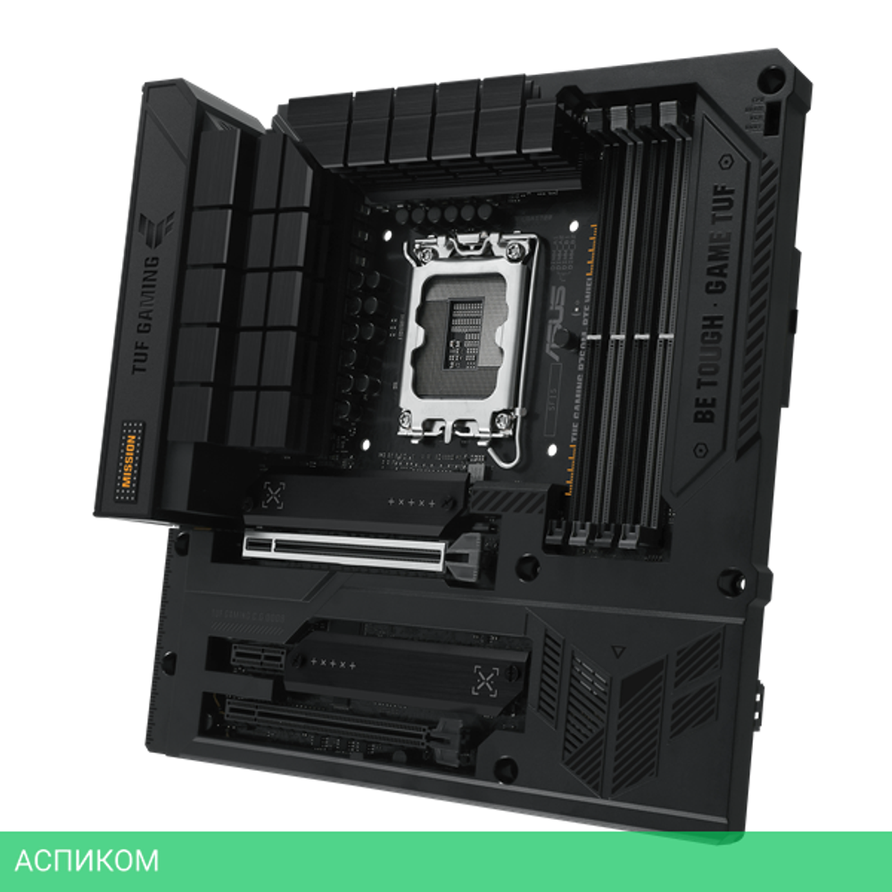 Материнская плата ASUS TUF GAMING B760M-BTF WIFI (90MB1G50-M0EAY0)