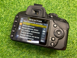 Nikon D3200 kit 18-55mm 3.5-5.6G VR 5000 кадров