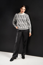 3931 Брюки женские  (черный)