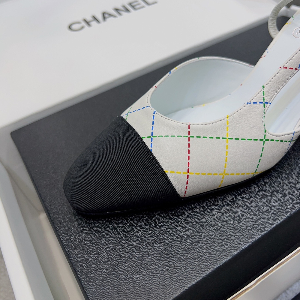 Chanel Slingbacks 6.5 cm