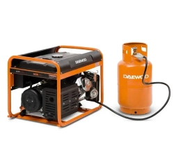 Генератор газовый DAEWOO GDA 7500 DFE 6.5 кВт, 220 В