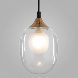 Подвесной светильник Eurosvet Spritz 70216/1 латунь