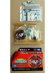 Волчок Prominence Valkyrie Over Atomic'-0 B195 от Takara Tomy