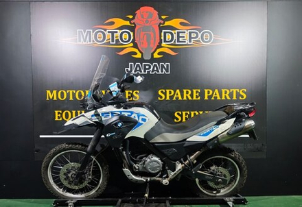 BMW G650GS Sertao 2013