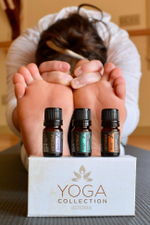 Набор эфирных масел для йоги doTERRA, 3x5 мл