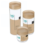 Комплект емкостей для сыпучих продуктов "Palermo" 3 шт. (0,5л+1,0л+1,5л) (бесцветный флэк)