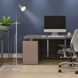 Торшер светильник Rivoli   7086-501 напольный 1 х Е27 40 Вт