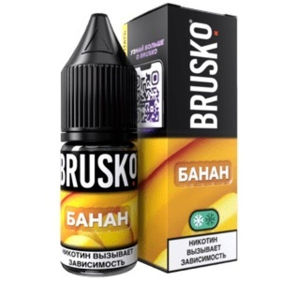 Brusko Salt - Банан, 10 мл