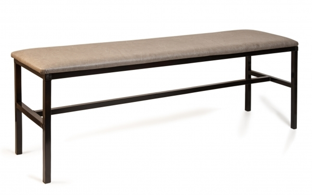 Банкетка на металлокаркасе