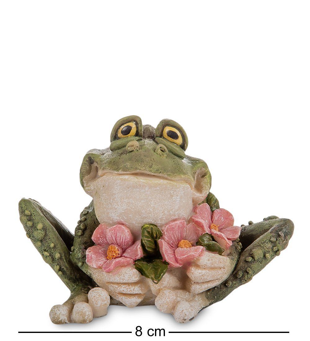 FG-6155-XC Фигура мал. Лягушка «Нежные чувства» (Sealmark)