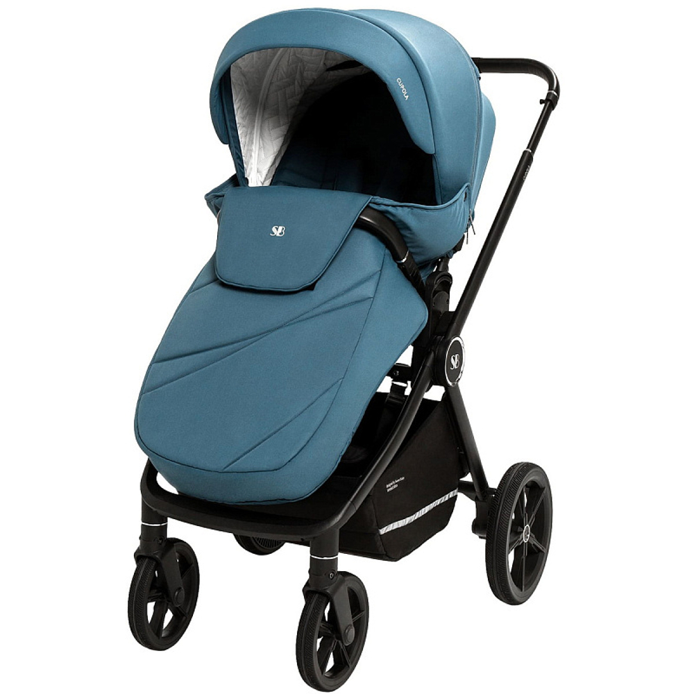 Детская коляска Sweet Baby Cupola New 2 в 1 Ocean Green