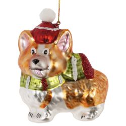 GAEM Украшение новогоднее "Собачка", L7,5 W4,5 H9,5 см