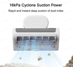 Пылесос для удаления пылевого клеща Xiaomi Mijia Dust Mite Vacuum Cleaner 2 Pro (E401CN))